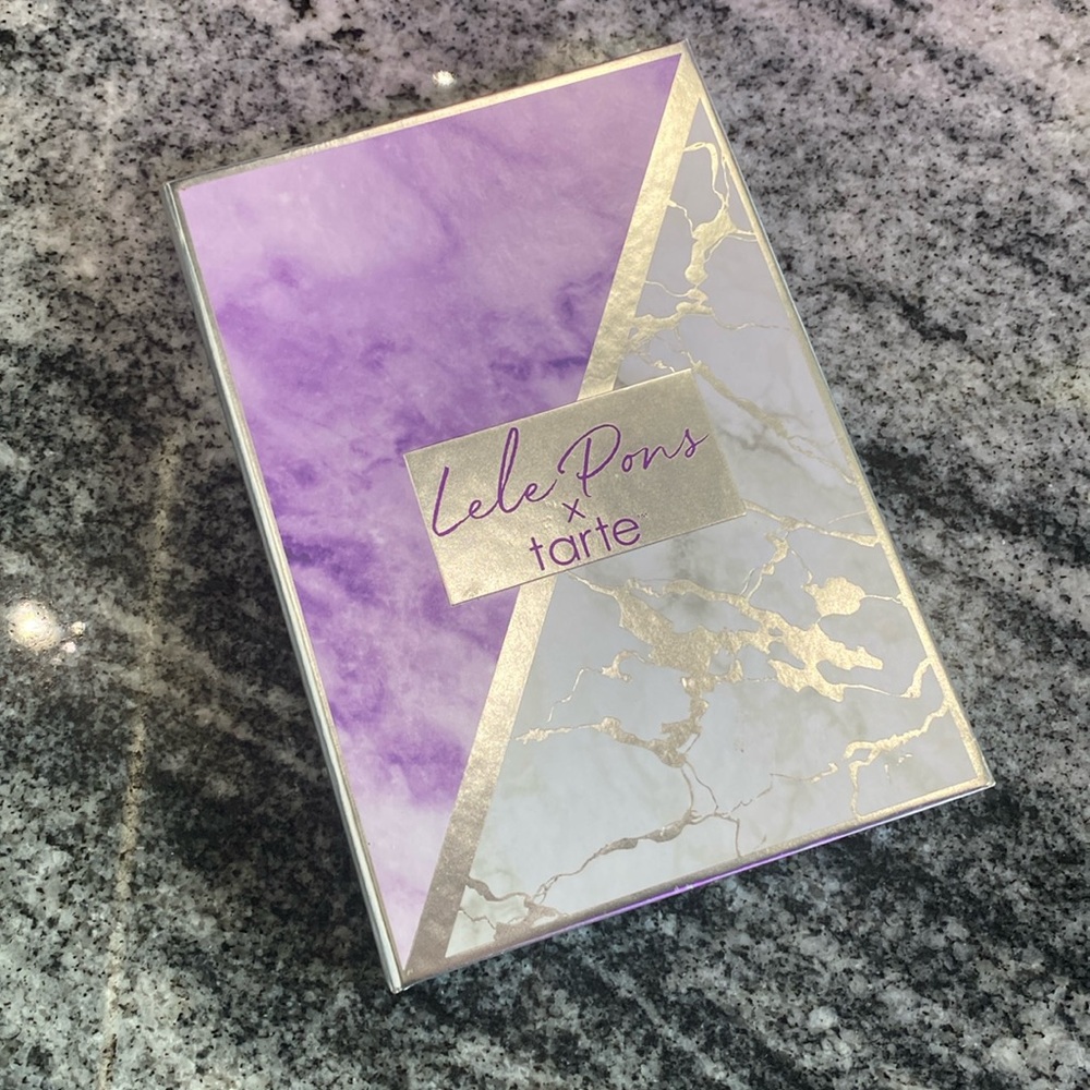 Tarte x Lele Pons eye and cheek palette
